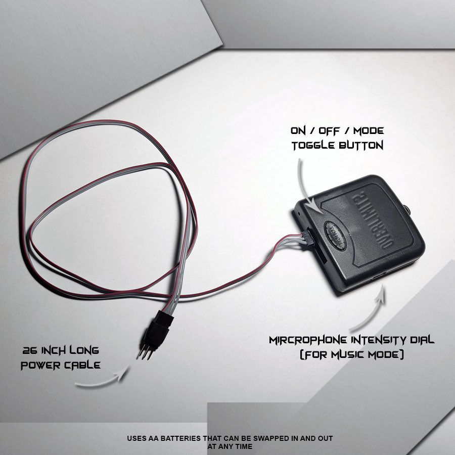 Drive Safe Glow/LED Panel