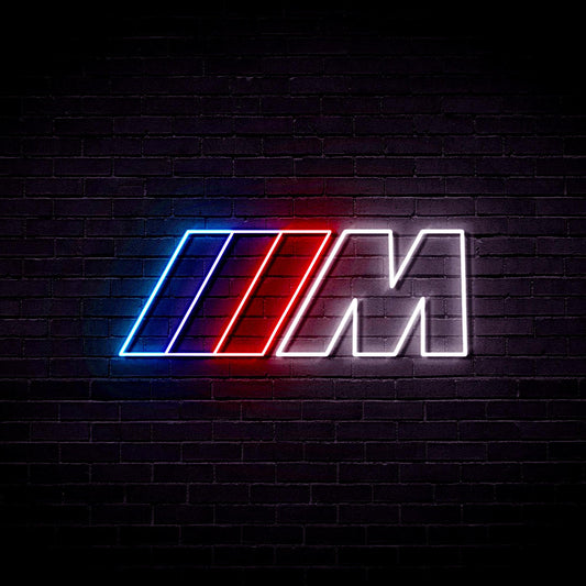 BMW M Neon/LED sign