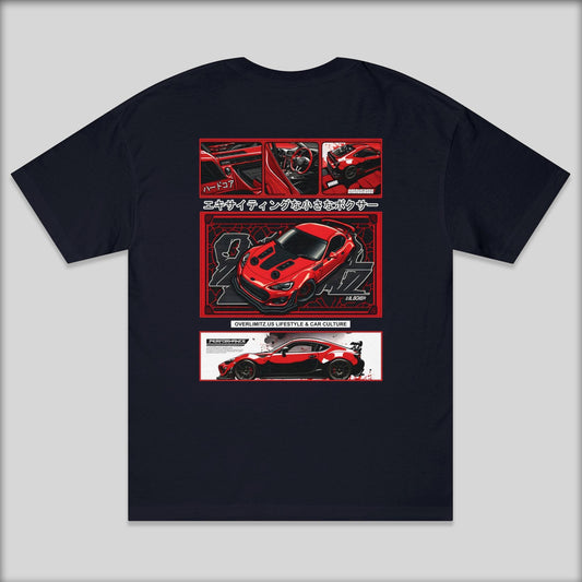 "BRZ,FRS,86" T-shirt