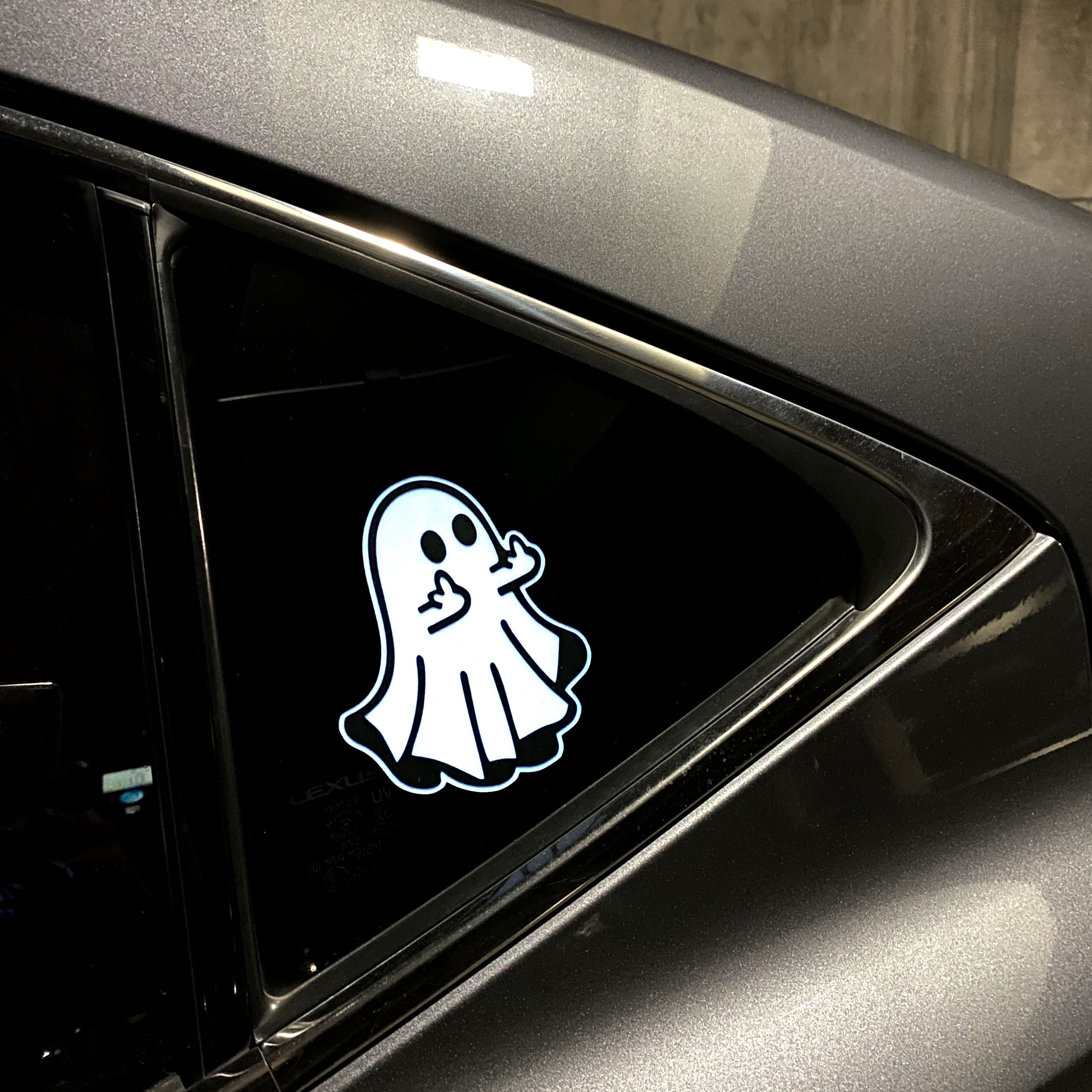 Flip Off Ghost Glow LED Panel OverLimitz