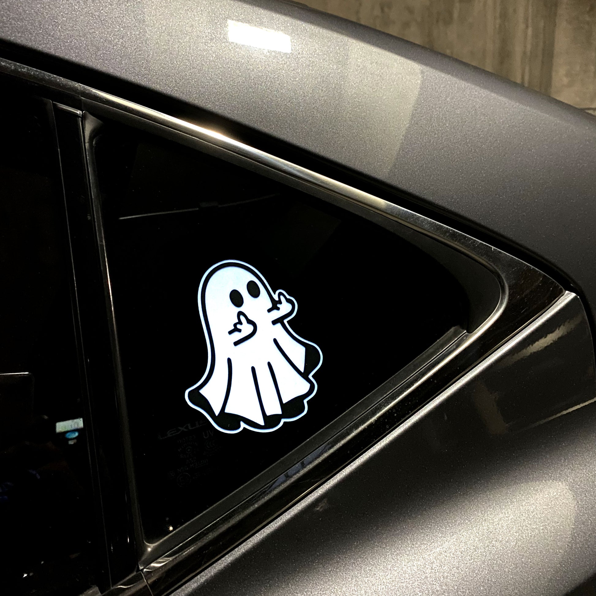 Flip Off Ghost Glow/LED Panel – OverLimitz