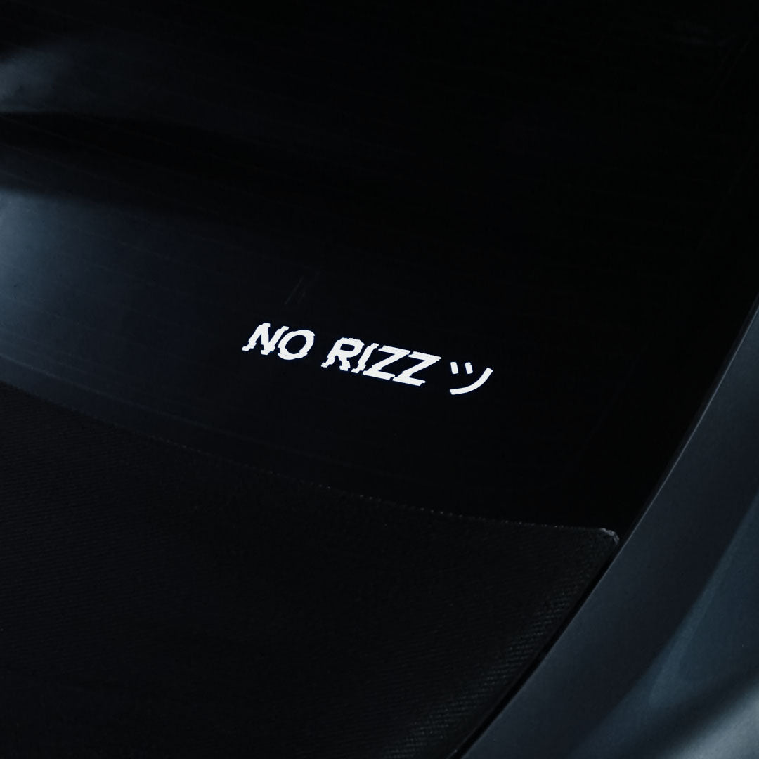 No Rizz Glow/LED Panel