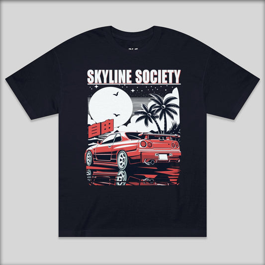 "Skyline Society" T-shirt