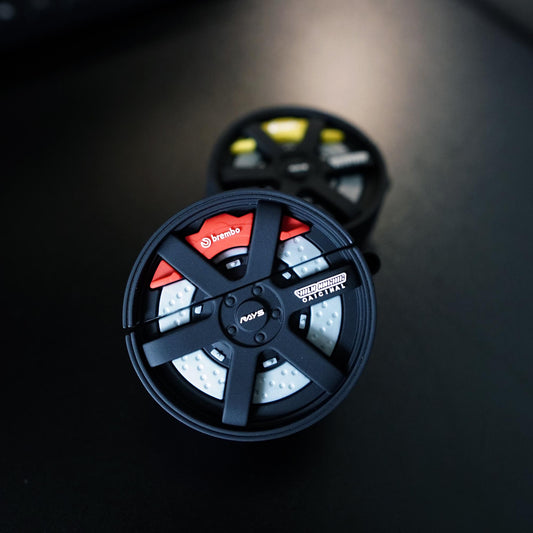 TE37 Wheel AirPod Case