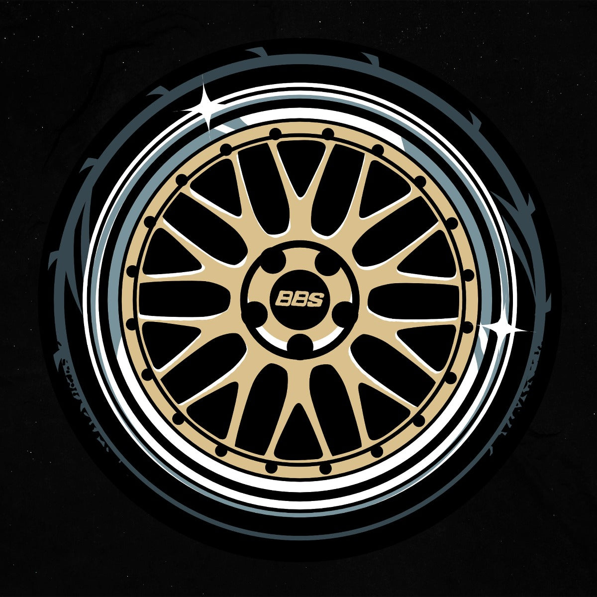 BBS LM Rug – OverLimitz