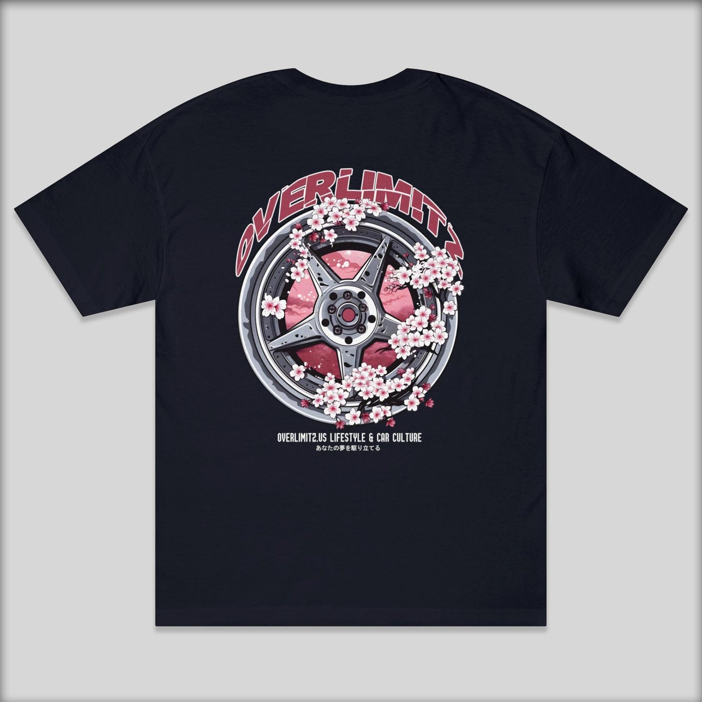 "Cherry Wheel" T-shirt