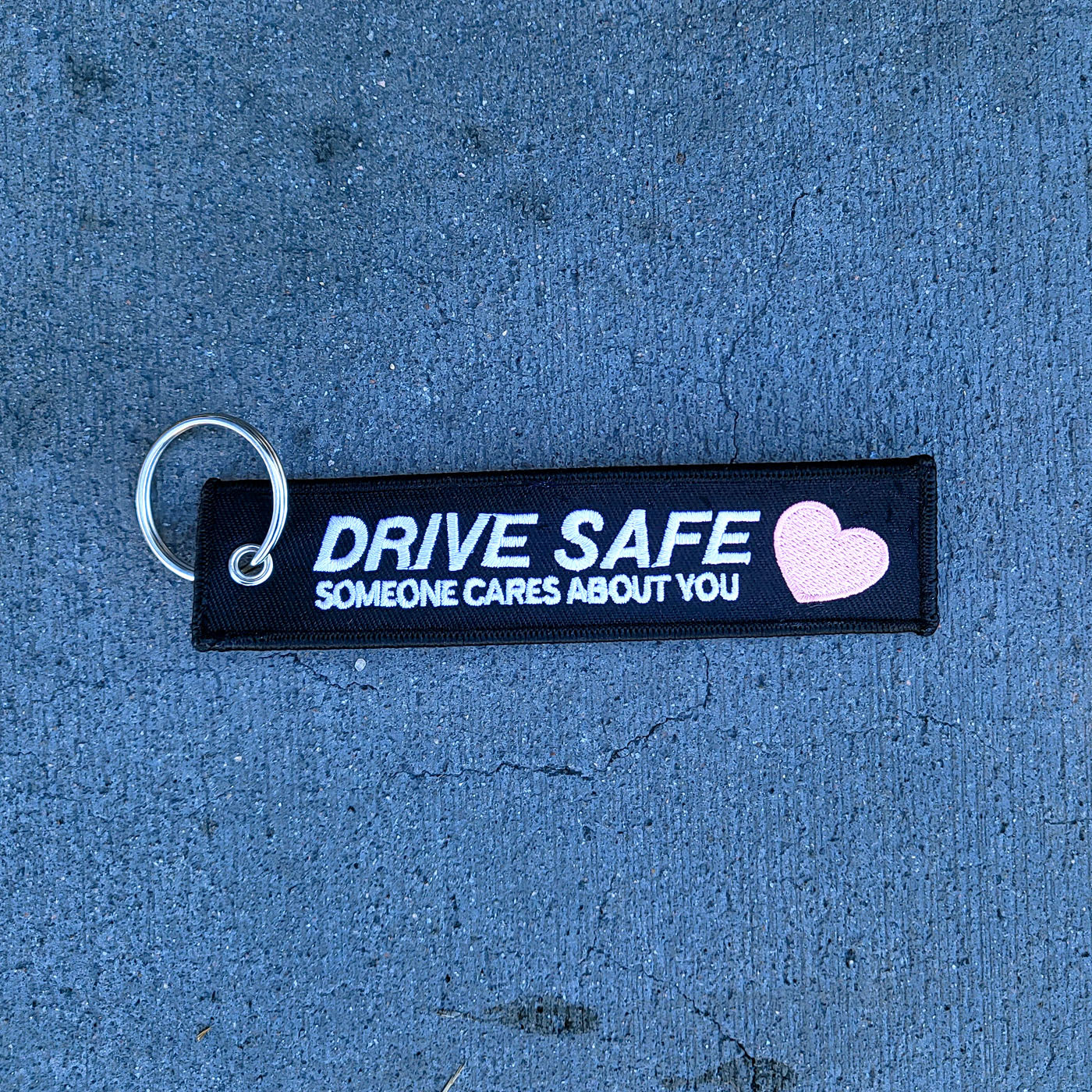 Drive Safe. Jet Tag