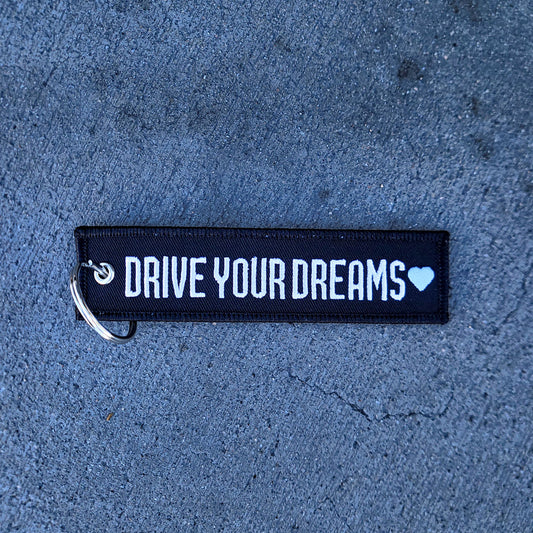 Drive Your Dreams. Jet Tag