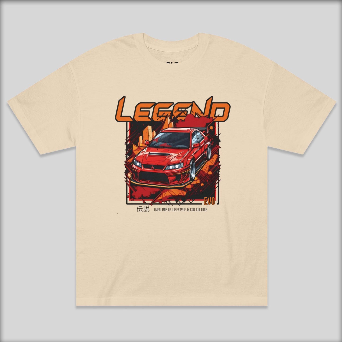 "Evo Legend" T-shirt