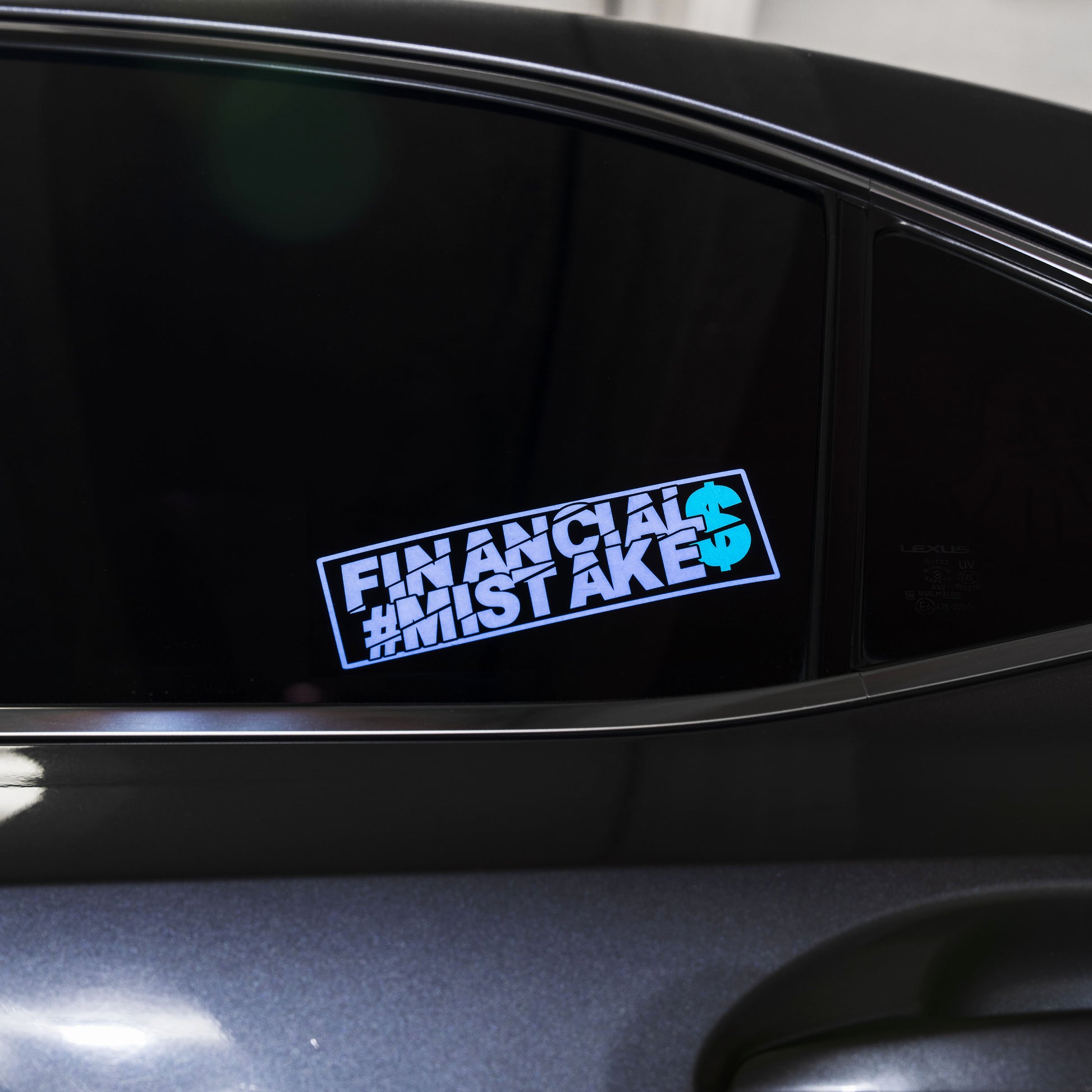 Financial Mistake Glow/LED Panel – OverLimitz
