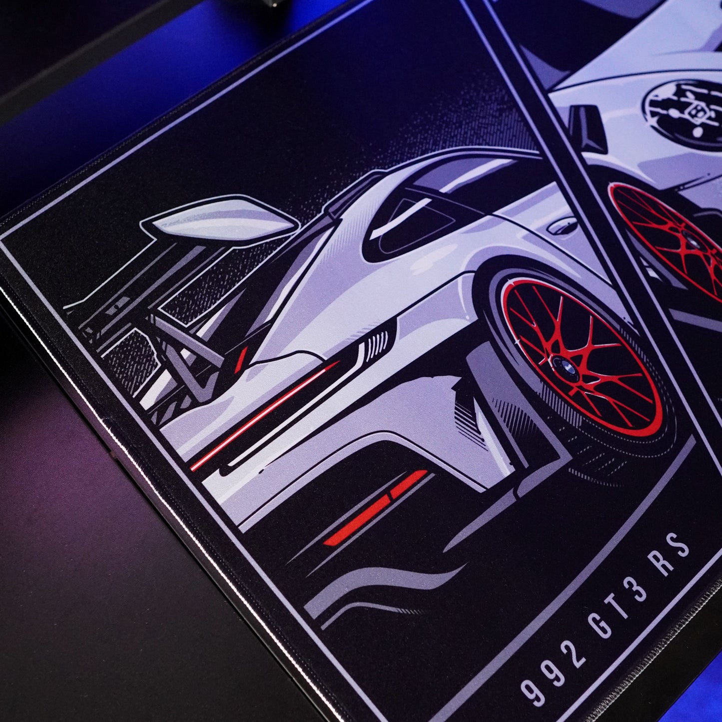 911 GT3 RS Desk Mouse Pad