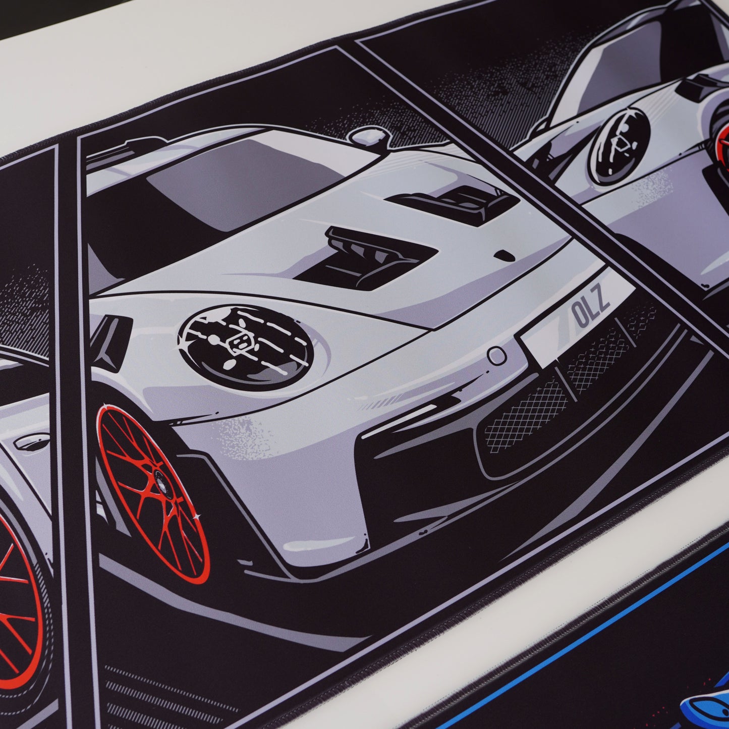 911 GT3 RS Desk Mouse Pad