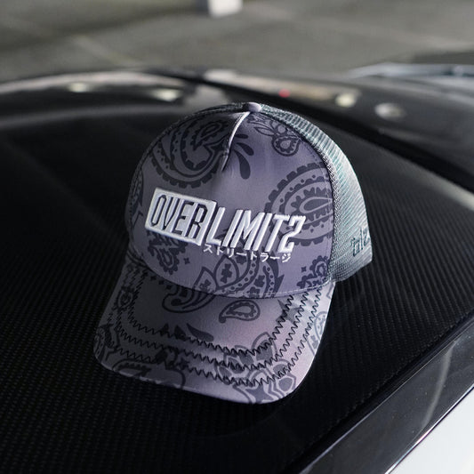 OverLimitz Paisley Hat (Gray)