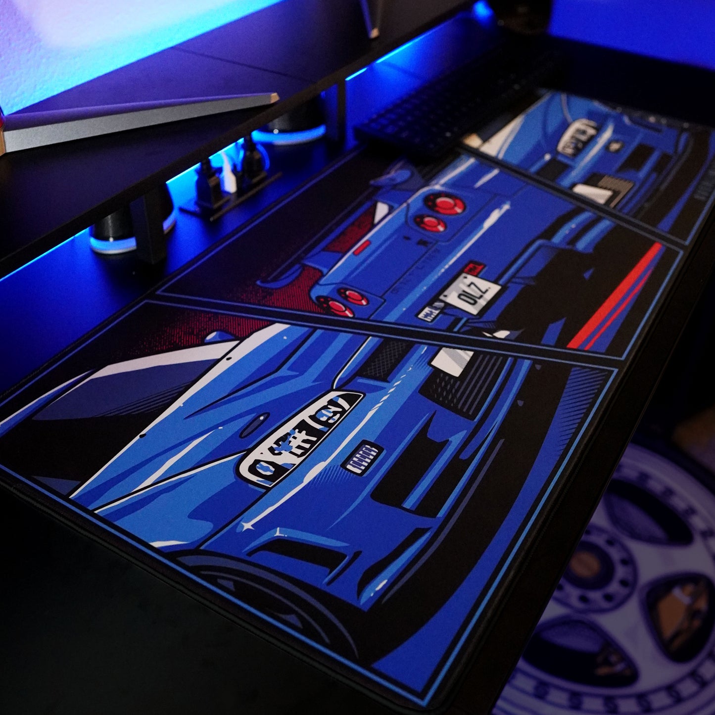 R34 GTR Desk Mouse Pad