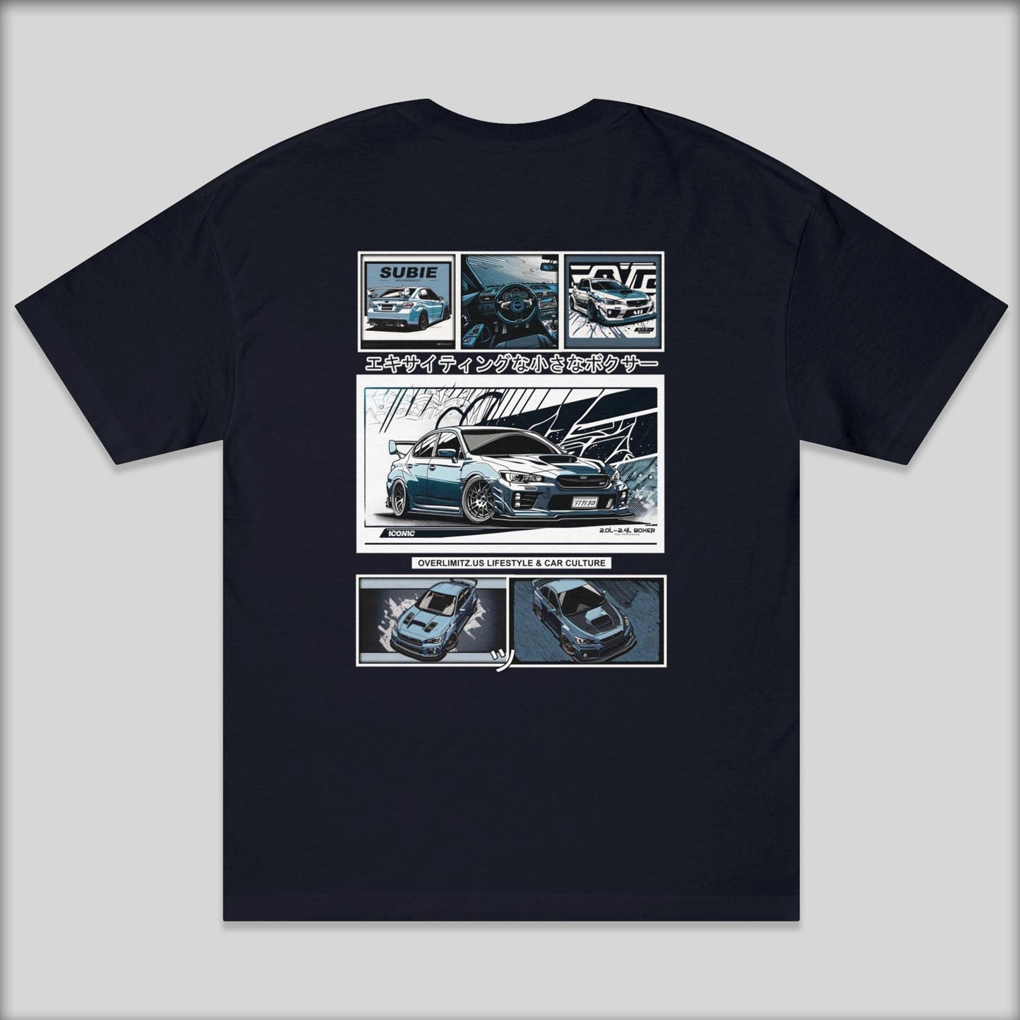 "WRX" T-shirt